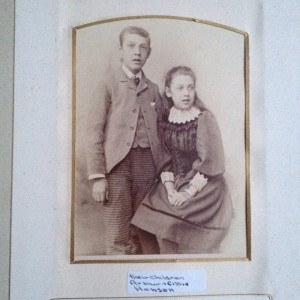 Arthur and Sissie Henson